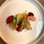 Eine leckere Kreation des Azubi-Teams vom Verein der Köche Oberallgäu beim Cooking-Wettbewerb