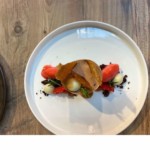 Eine Dessert-Kreation des Azubi-Teams vom Verein der Köche Oberallgäu beim Cooking-Wettbewerb
