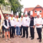 Verein der Köche Oberallgäu mit Fahnenabordnung Verein der Köche Oberallgäu mit Fahnenabordnung