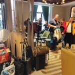 Ankunft im Hotel in Berlin Ankunft im Hotel in Berlin