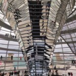 Die Glaskuppel im Reichstagsgebäude Die Glaskuppel im Reichstagsgebäude