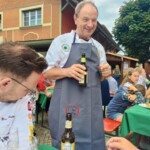 Gemütlicher Abschluß nach der Lauretius Messe in Scheidegg Gemütlicher Abschluß nach der Lauretius Messe in Scheidegg