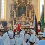 Gottesdienst in der St. Gallus-Kirche Gottesdienst in der St. Gallus-Kirche