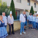 Treffen mit vielen Kolleginnen und Kollegen Treffen mit vielen Kolleginnen und Kollegen