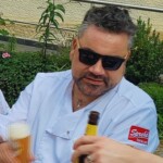 Nette Gespräche im Anschluß an den Dankgottesdienst